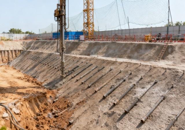 保靖注浆管应用于岩土工程与地基基础领域